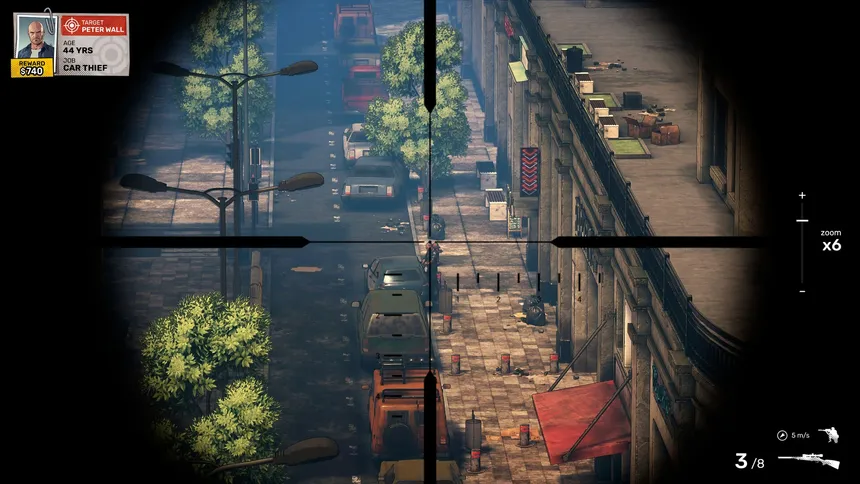 Скриншот 2 к игре Sniper at Work