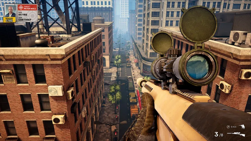 Скриншот 3 к игре Sniper at Work