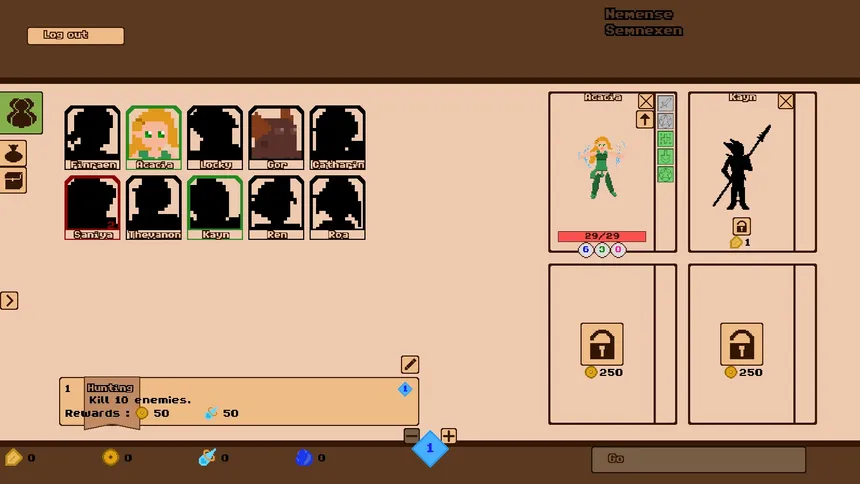 Скриншот 1 к игре Atven
