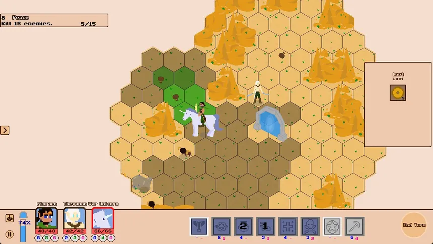 Скриншот 5 к игре Atven