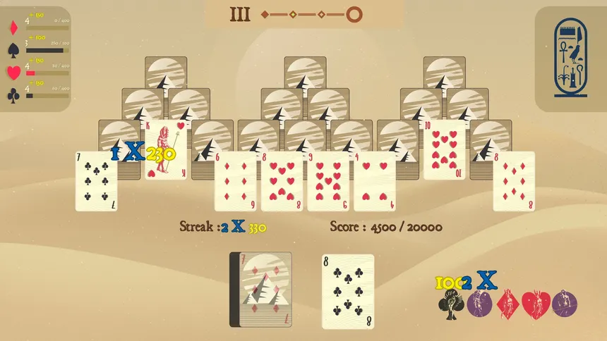 Скриншот 4 к игре Hathor's Peak