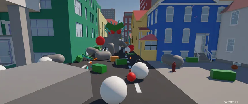 Скриншот 1 к игре Pill Fight