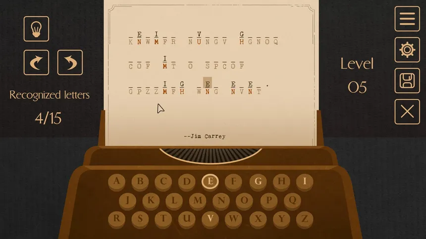 Скриншот 1 к игре Cipheur