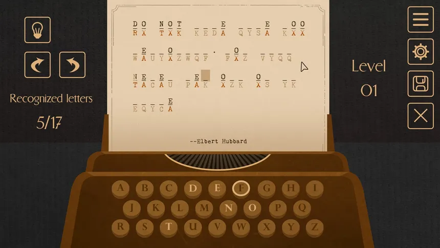 Скриншот 3 к игре Cipheur