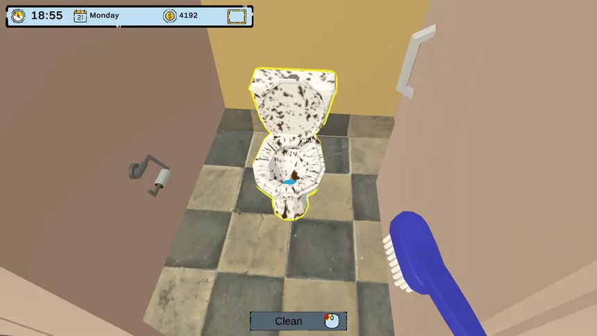 Скриншот 2 к игре PUBLIC TOILET SIMULATOR