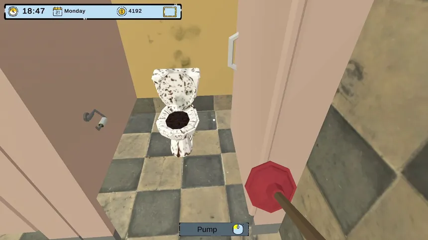 Скриншот 5 к игре PUBLIC TOILET SIMULATOR