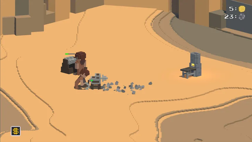 Скриншот 5 к игре Cubey Quarry