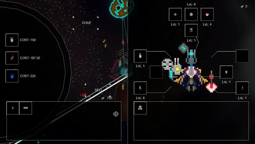 Скриншот 2 к игре Zero Point Survivor