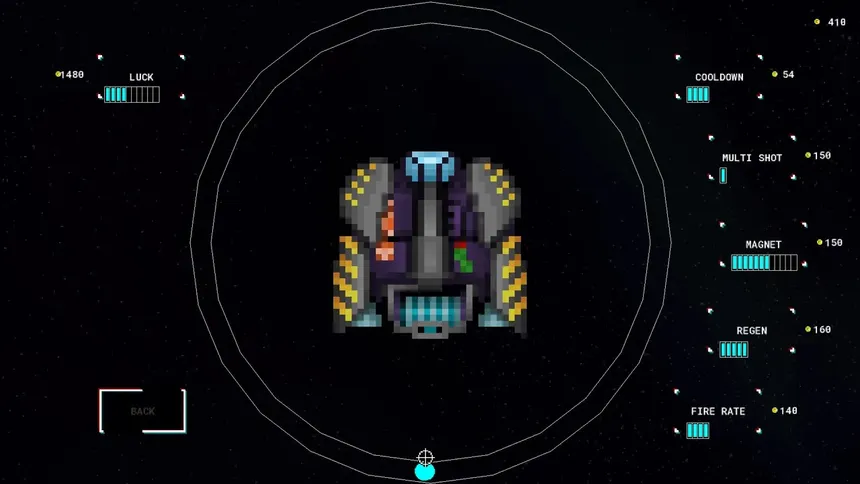Скриншот 3 к игре Zero Point Survivor
