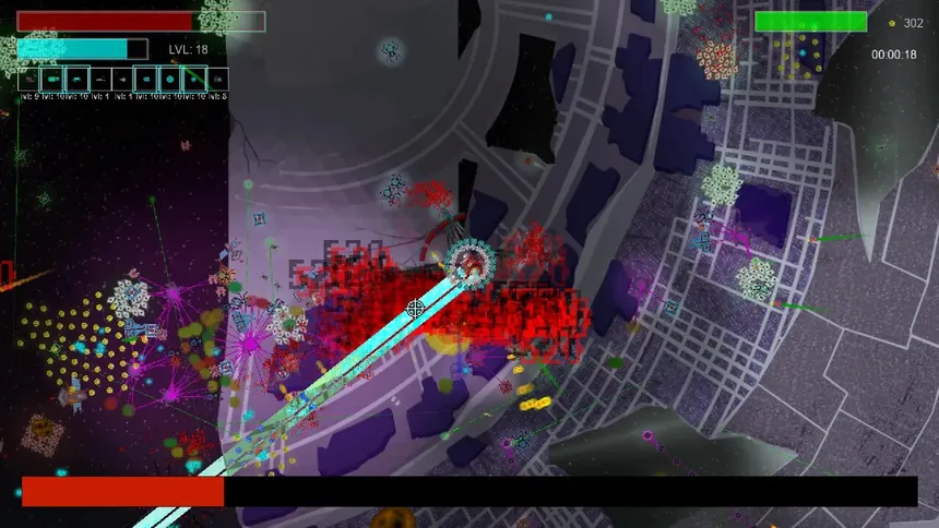Скриншот 4 к игре Zero Point Survivor