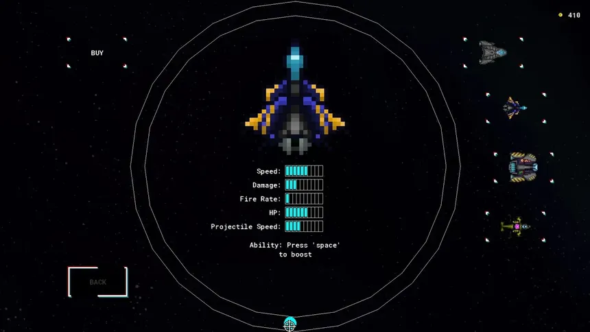 Скриншот 5 к игре Zero Point Survivor
