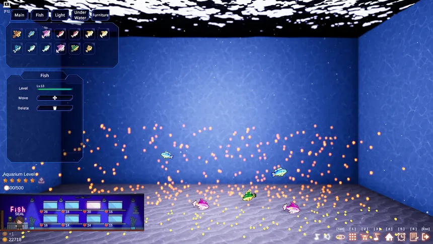 Скриншот 5 к игре Cozy Aquarium