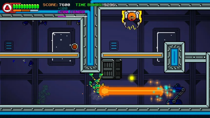 Скриншот 1 к игре Gravity Storm: First Mission