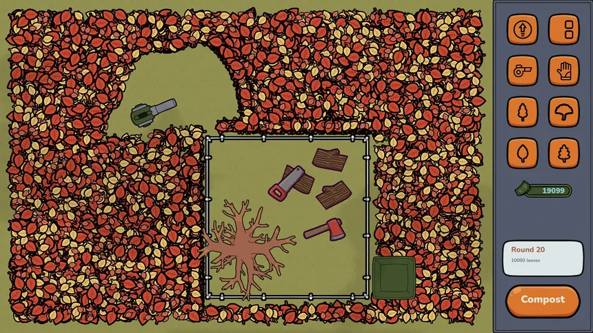 Скриншот 3 к игре Leafscape