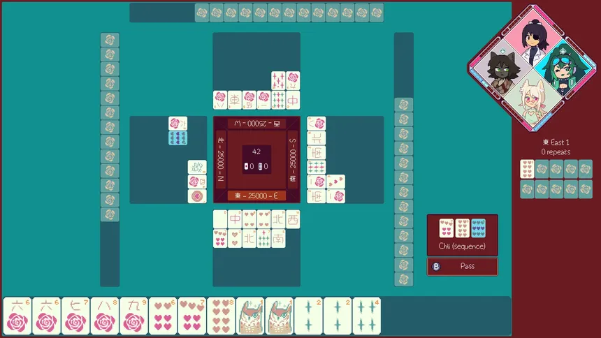 Скриншот 1 к игре dirtbag MAHJONG