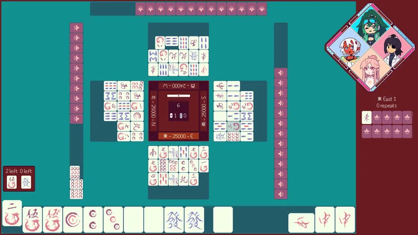 Скриншот 4 к игре dirtbag MAHJONG