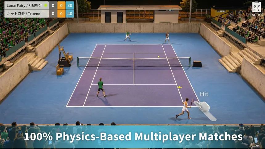 Скриншот 1 к игре Tennis Life