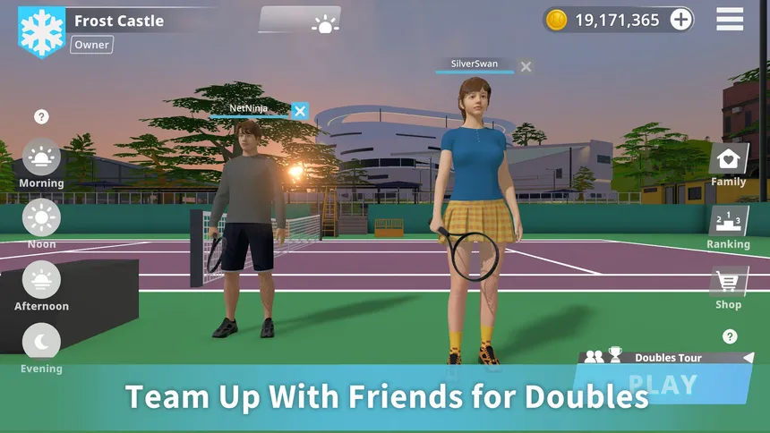 Скриншот 2 к игре Tennis Life
