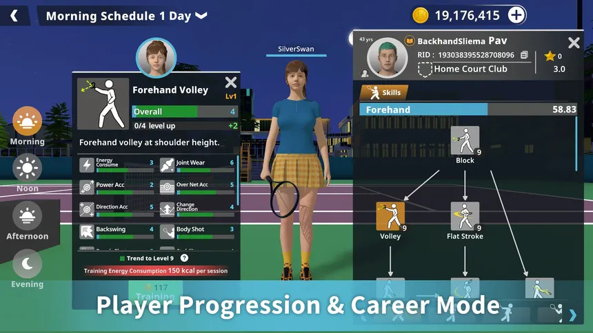 Скриншот 3 к игре Tennis Life