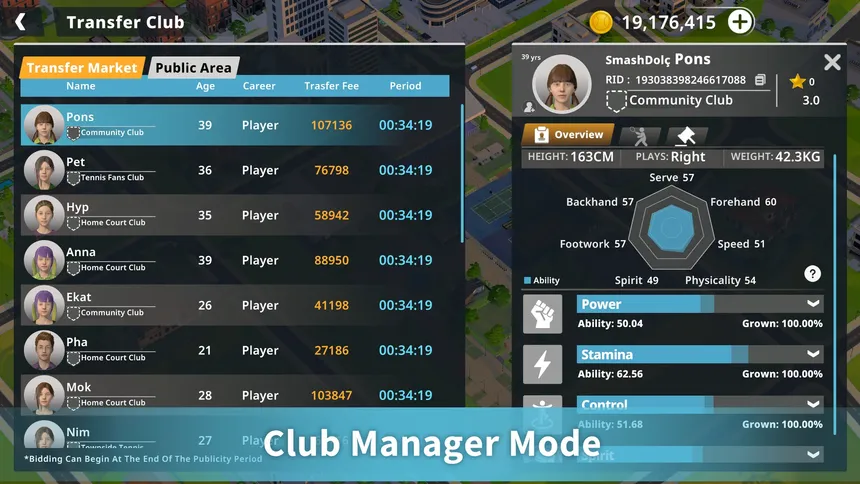 Скриншот 5 к игре Tennis Life