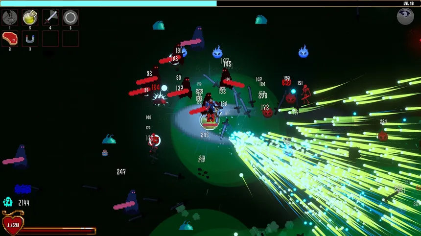 Скриншот 7 к игре Crimson Loop
