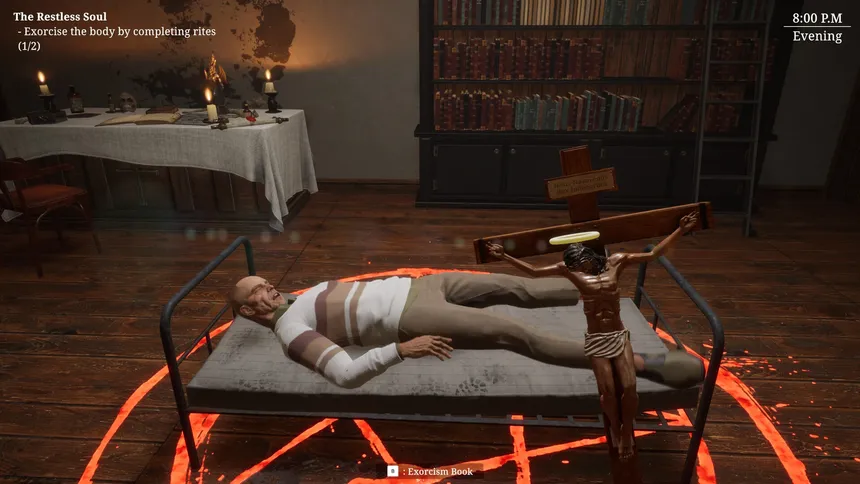 Скриншот 4 к игре The Unholy Priest