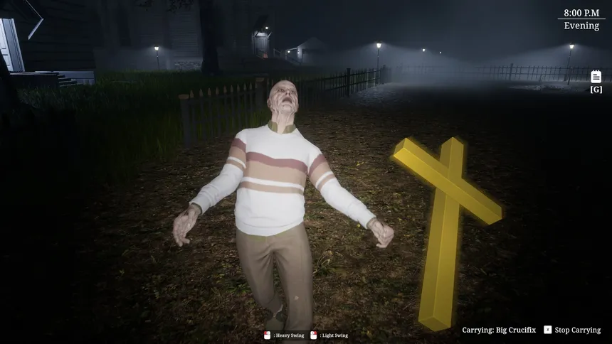 Скриншот 8 к игре The Unholy Priest
