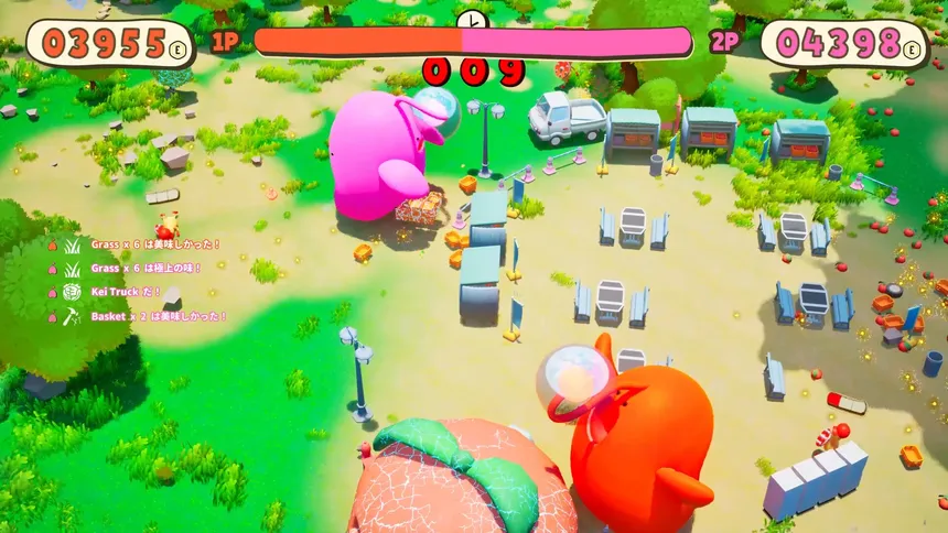 Скриншот 3 к игре Mass of Greed