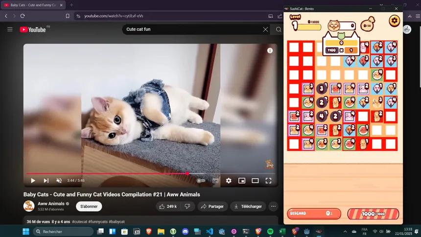 Скриншот 2 к игре Nekoshi : Bento