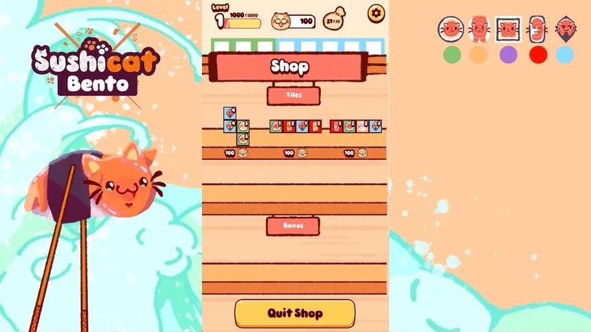 Скриншот 3 к игре Nekoshi : Bento