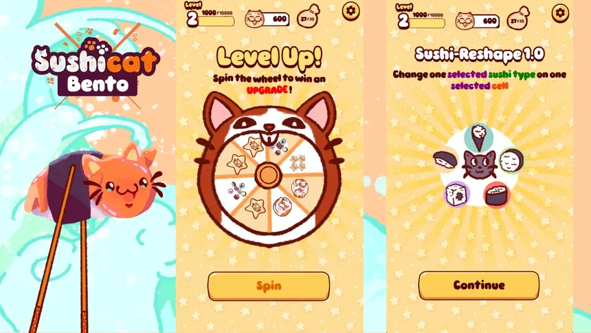 Скриншот 4 к игре Nekoshi : Bento