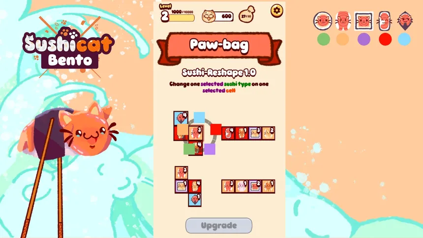 Скриншот 5 к игре Nekoshi : Bento