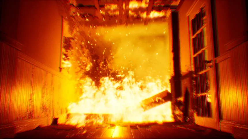 Скриншот 1 к игре Beloved Firefighter