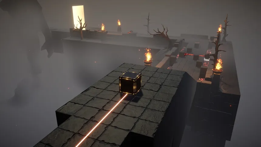Скриншот 2 к игре Ved : Journey Beyond the Cube