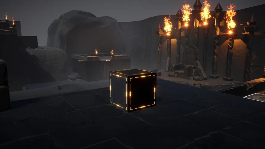 Скриншот 6 к игре Ved : Journey Beyond the Cube