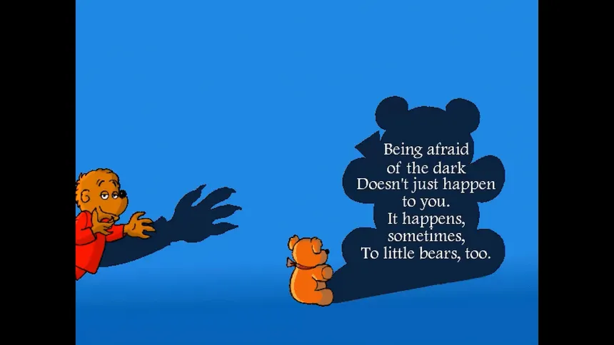 Скриншот 3 к игре The Berenstain Bears In the Dark