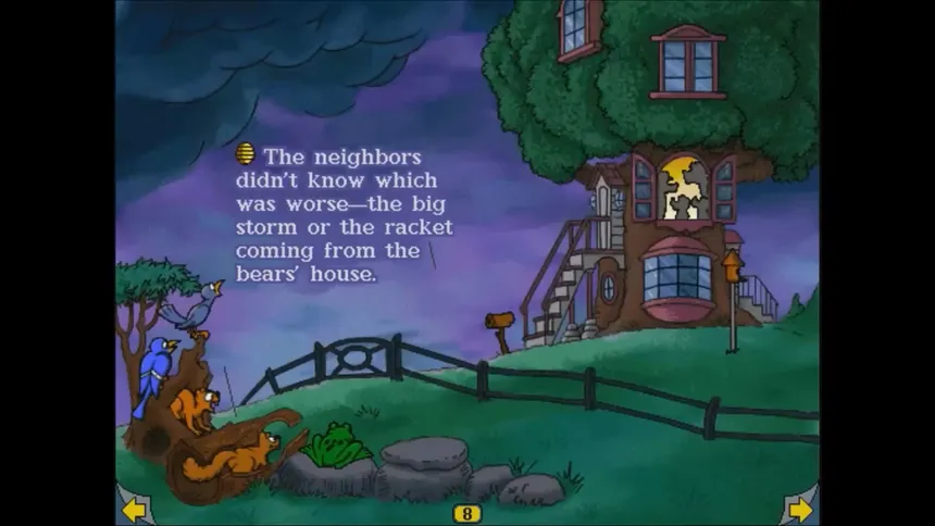 Скриншот 2 к игре The Berenstain Bears Get in a Fight