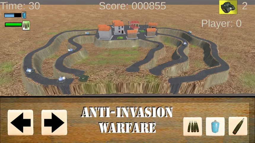 Скриншот 1 к игре Anti-Invasion Warfare