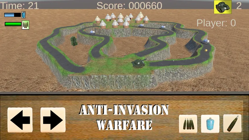 Скриншот 2 к игре Anti-Invasion Warfare