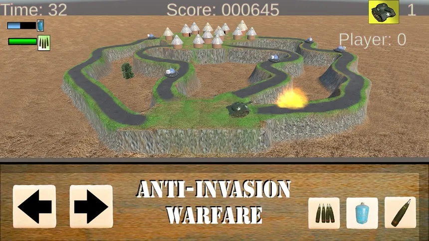 Скриншот 4 к игре Anti-Invasion Warfare