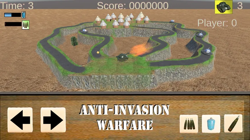 Скриншот 5 к игре Anti-Invasion Warfare
