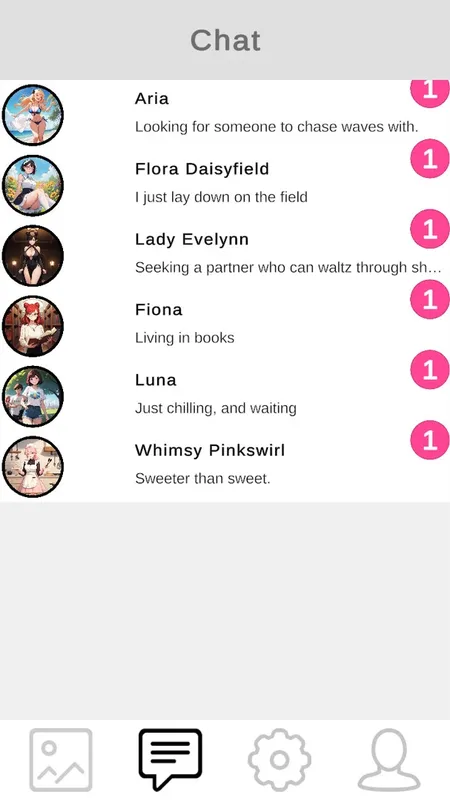 Скриншот 2 к игре Dating App Simulator