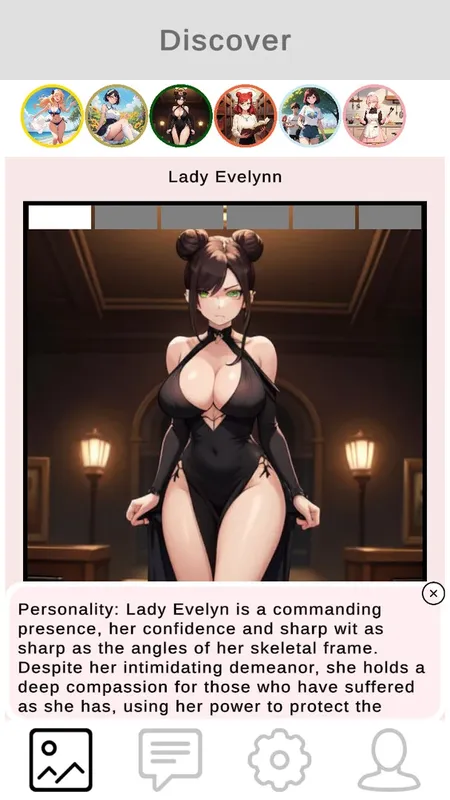 Скриншот 4 к игре Dating App Simulator