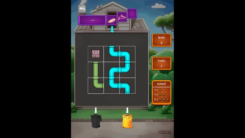 Скриншот 1 к игре Waste Sorting