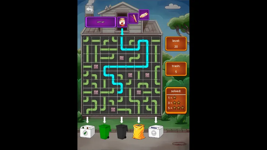 Скриншот 2 к игре Waste Sorting