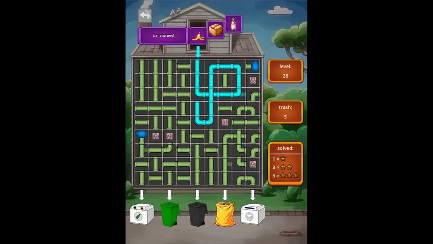 Скриншот 3 к игре Waste Sorting
