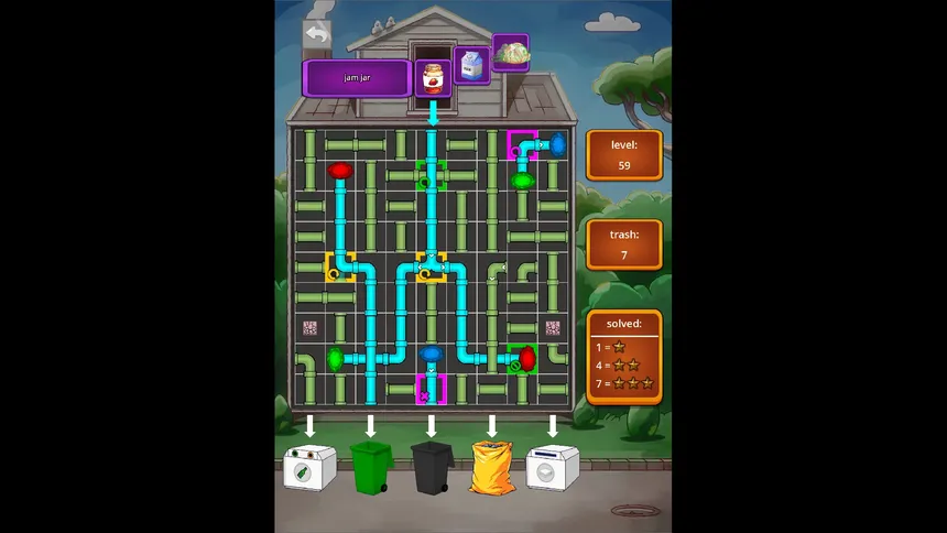 Скриншот 4 к игре Waste Sorting