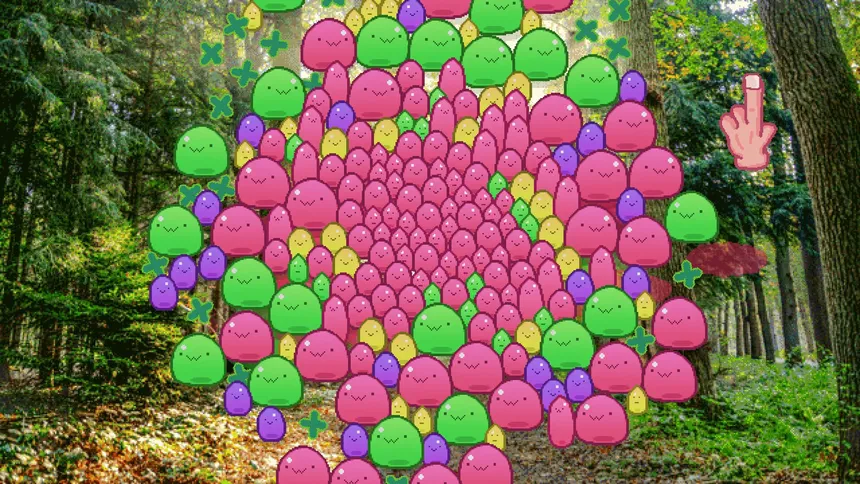 Скриншот 1 к игре Finger Party