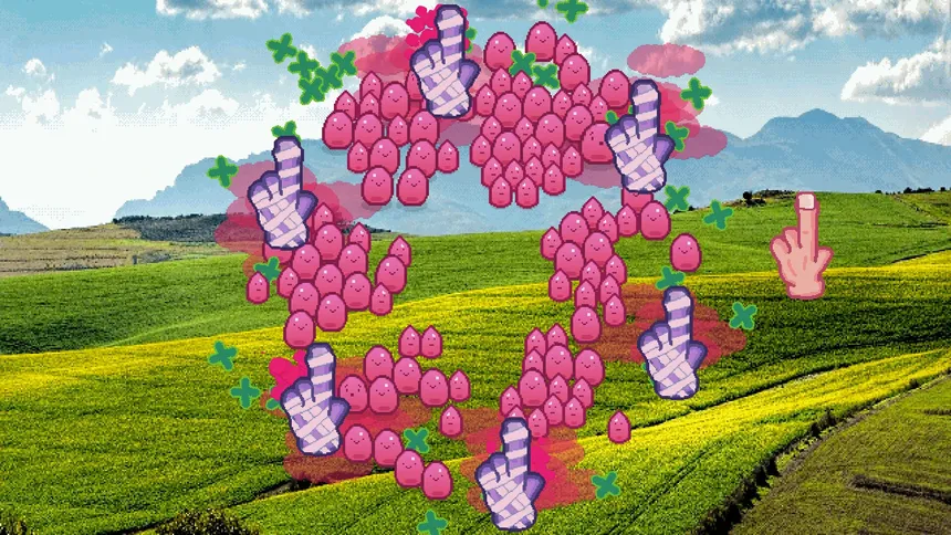 Скриншот 3 к игре Finger Party