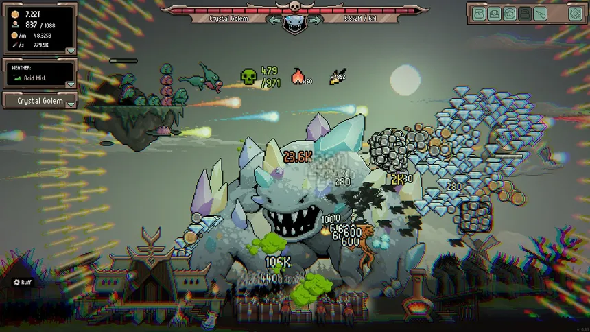 Скриншот 1 к игре IDLE BOSS RUSH